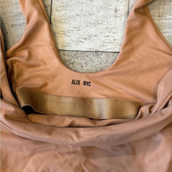 ALIX NYC Mott Bodysuit in Nude - Picture 4 of 7
